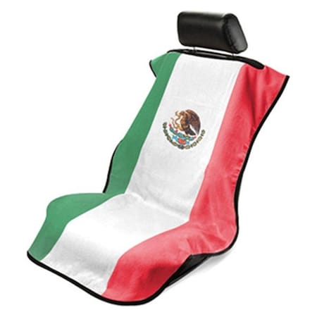 Seat Armour Mexican Flag Seat Cover SE43469